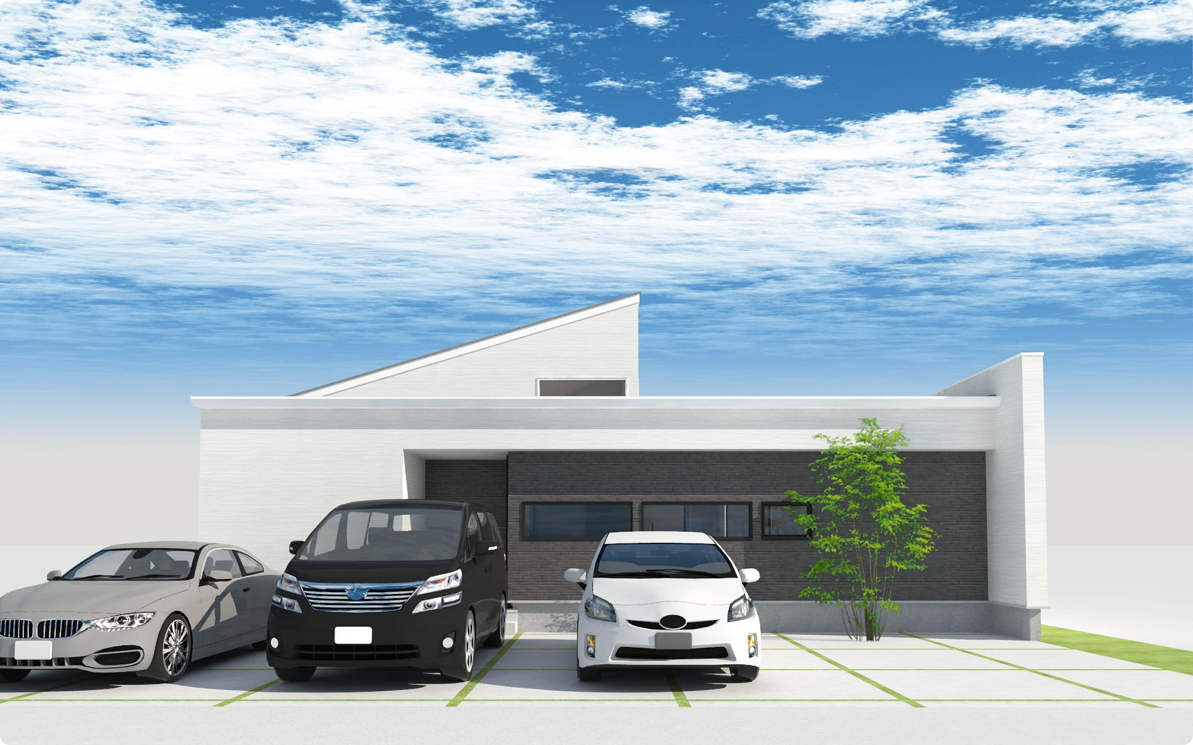 南中山モデルハウス