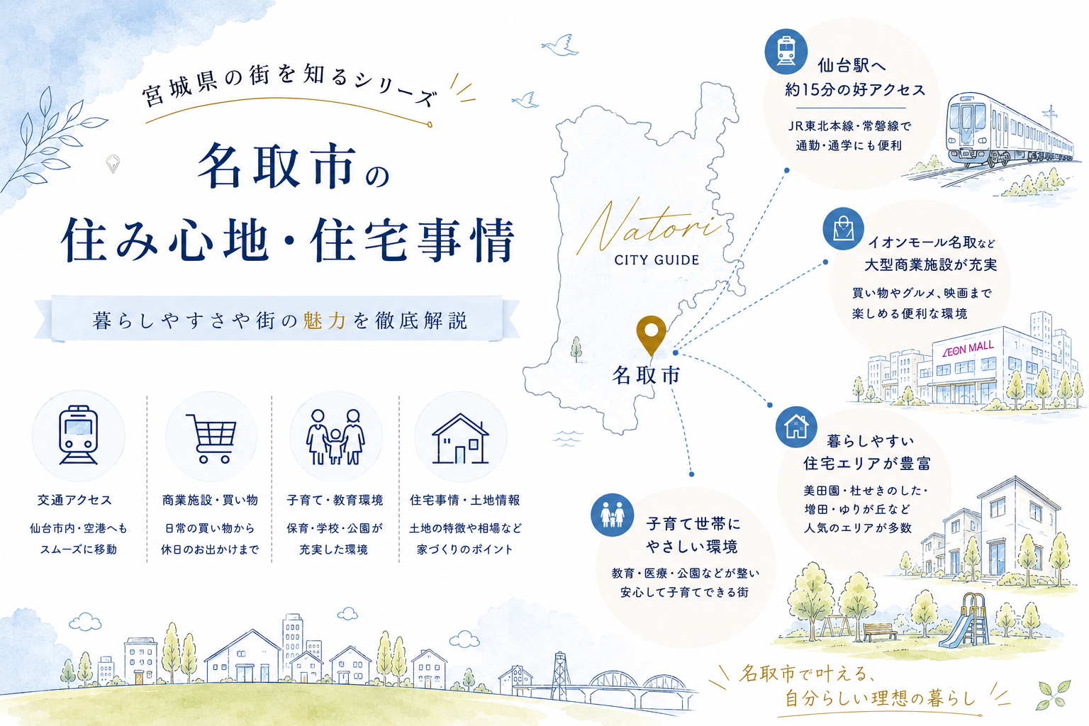 名取市